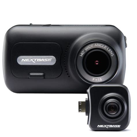 Nextbase 322gw Dash Cam Wbonus Rear View Camera Camera House