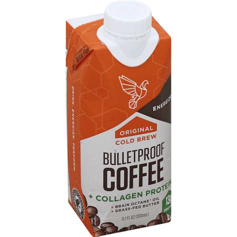 Bulletproof Coffee Cold Brew Collagen Protein Original Shop Wray Market