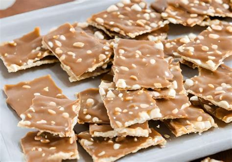 Easy Saltine Cracker Toffee Recipe Recipesmooth