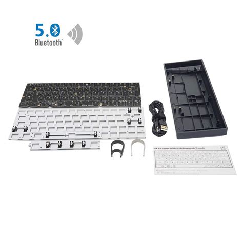 Buy Xgk Xs Hot Swap Programmable Bluetooth Mechanical Keyboard Pcb Custom Kits Rgb Type C Usb