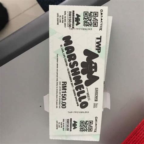 Marshmello Tickets Vouchers Local Attractions And Transport On