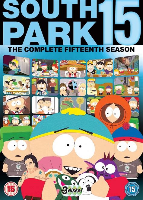 Městečko South Park Série 15 S15 2011 Čsfdcz