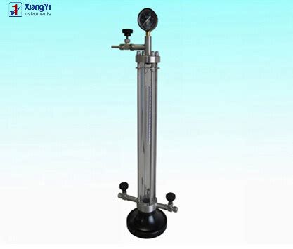 China Pt D Pressure Hydrometer Apparatus For Density China