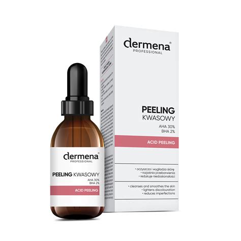 Peeling Kwasowy Dermena® Professional Aha 30 Bha 2