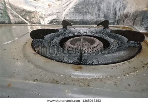 Dirty Gas Stove Stained While Cooking Stock Photo Shutterstock