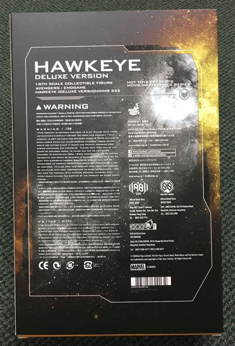 Hot Toys Avengers Endgame Hawkeye Deluxe Scale Figure The Toys Time Forgot