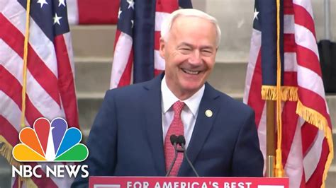 Asa Hutchinson Formally Announces 2024 Campaign The Global Herald