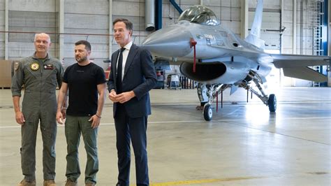 Ukraine Finally Deploying F 16 Fighter Jets Says Zelenskiy