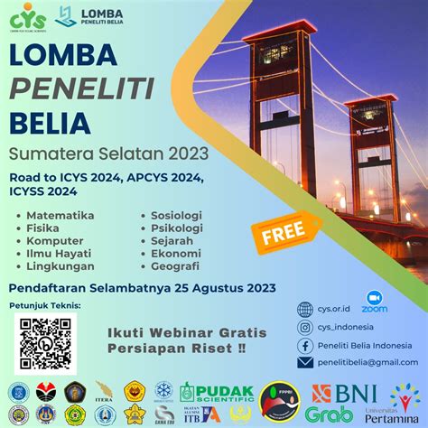 Lomba Peneliti Belia 2024