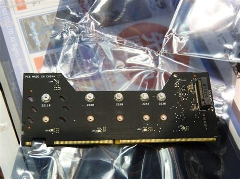ASCII.jp：M.2 SSD専用カード「DIMM.2」を使うOC系マザーがASUSから