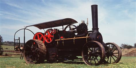 This Steam Ploughing Engine Is An Example Of The Worlds First