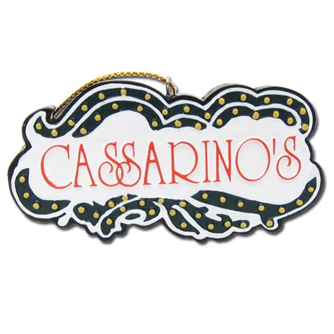 Cassarino’s Restaurant - My Little Town