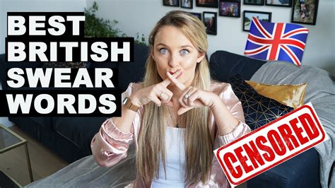 How To Swear In British Best British Insults And British Swear Words