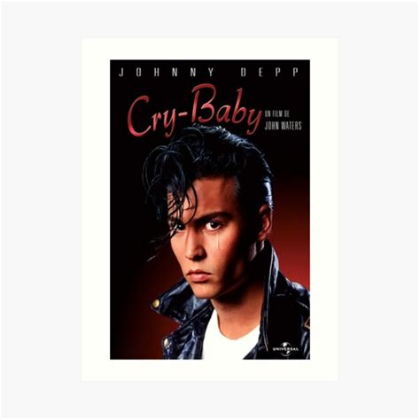 Cry baby movie poster - busydamer