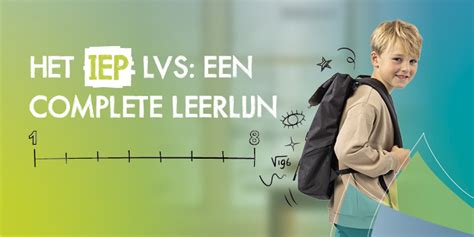 Het Iep Lvs Een Complete Leerlijn Bureau Ice