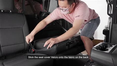 Ford F150 Seat Covers Installation Guide Youtube