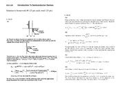 Hw Sol Eecs Introduction To Semiconductor Devices Solution