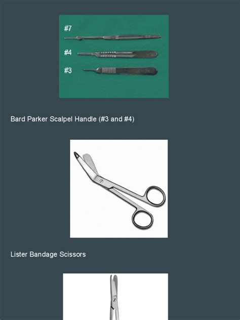 Surgical Instruments And Functions Pdf