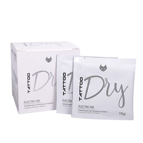 Kit Solidificador Tattoo Dry 10g