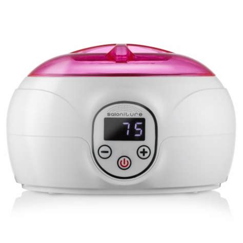 LED Wax Warmer Machine For Hair Removal Hot Wax Machine Pink Lid 1 Frys Food Stores