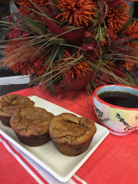 Vegan Gluten Free Flourless Muffins Your Moms Vegan