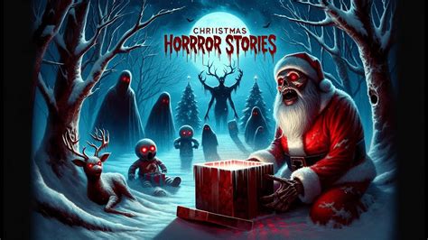 🎄 Terrifying Christmas Horror Stories Part 1 Animated Christmas Horror