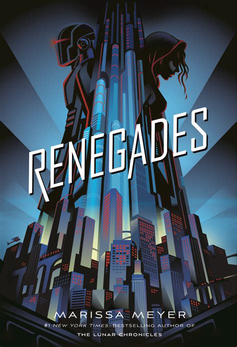 Renegades Marissa Meyer Macmillan