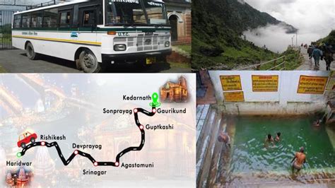 Haridwar To Gaurikund Bus Timing Online Booking Timetable Indiachal