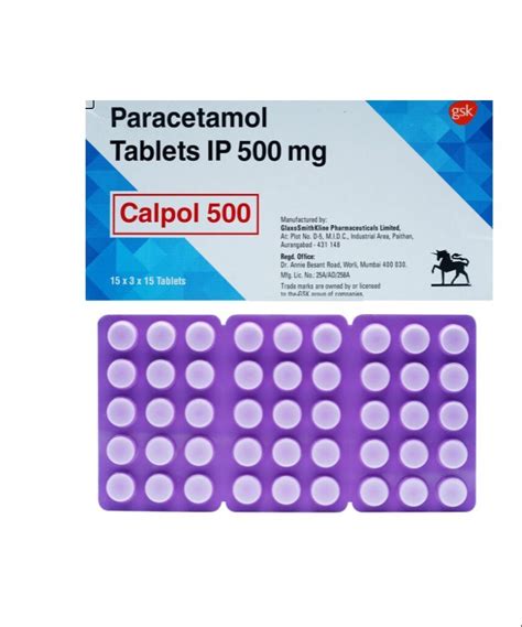 Paracetamol Tablets BP 500 Mg At Rs 1500 Box Mefenamic Acid