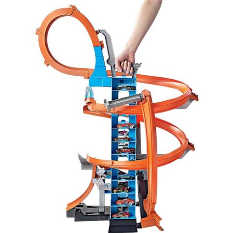 MATTEL Hot Wheels WIEŻA PODNIEBNE KRAKSY Samochodzik GJM76