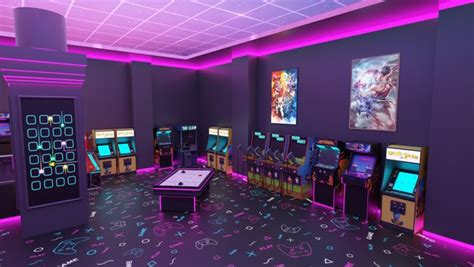 Arcade Game Hall 3d 모델 Turbosquid 1927140