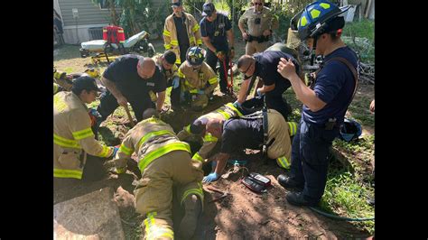 Missing man found trapped in septic tank, Texas rescuers say | Raleigh