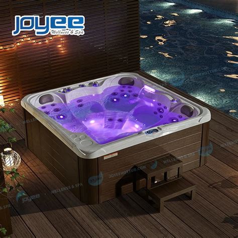 Joyee Whirlpool Spa Outdoor Massage Hot Tubs With Sex Massage Spa Hydromassage Bathtub And