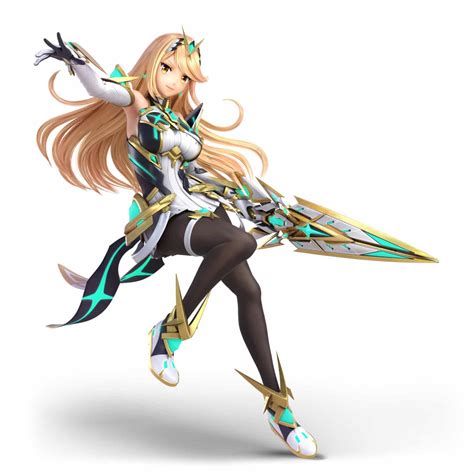 Super Smash Bros Ultimate Players Still Lusting After Pyra Mythra ...