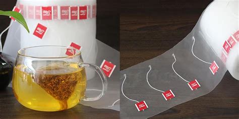 Biodegradable Corn Fiber Pla Reusable Nylon Tea Bag With Logo Tea Filter Pyramid Bag With Draw