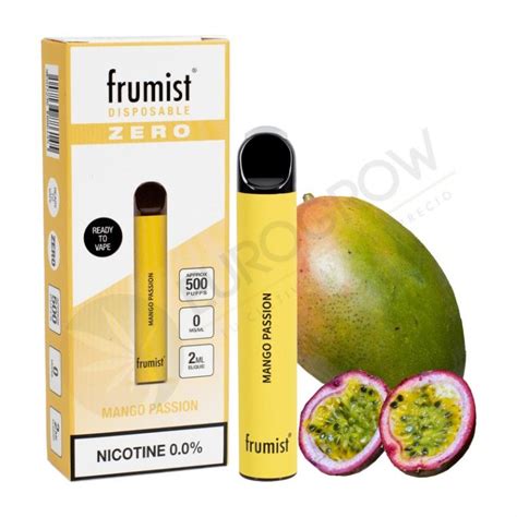 Vapers Desechable Frumist Mango Pasion