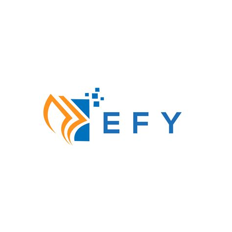 Diseño De Logotipo De Contabilidad De Reparación De Crédito Efy Sobre