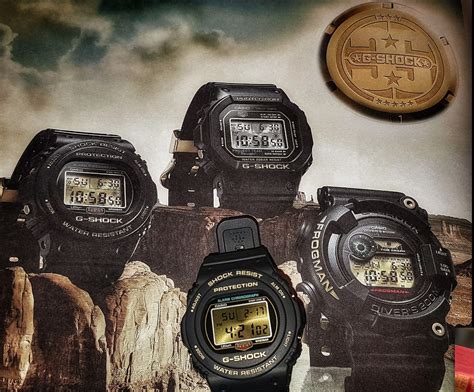 Th Anniversary G Shock Dw D B Dw Limited Edition