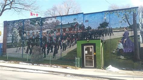 Branch 13 Royal Canadian Legion Mural Birch Cliff News