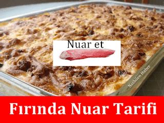 Fırında Nuar Nedir? Nuar Et Tarifi Nasıl Yapılır? - Netbilen Haber