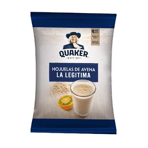 AVENA MOLIDA QUAKER 500g Cj X 25Uds De Origen A Tu Mesa