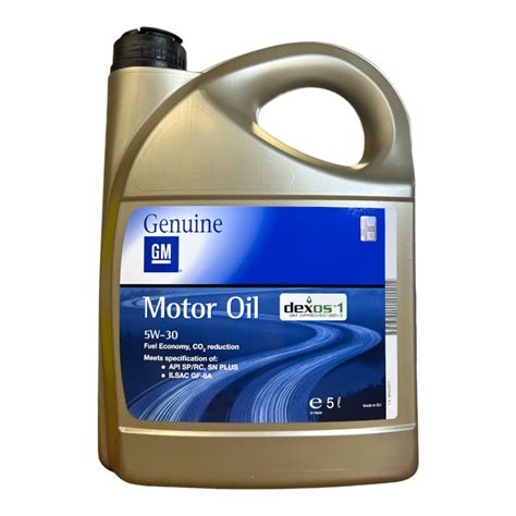 5 Liter ORIGINAL GM OPEL dexos1 Generation 3 5W 30 Motoröl 5W30 Levoil