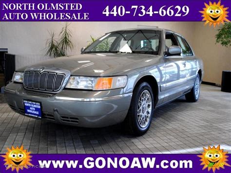 Spruce Green Metallic Mercury Grand Marquis Gs Photo