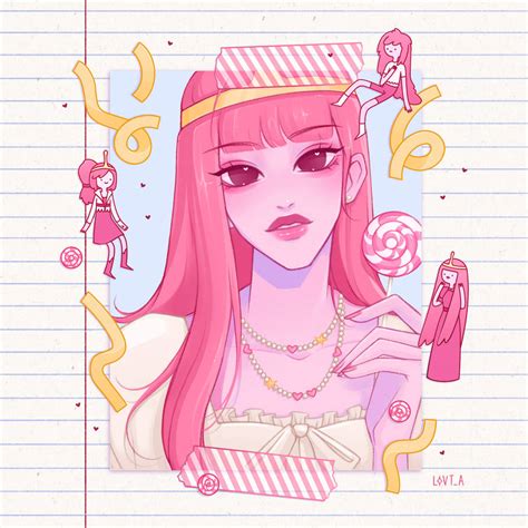 Princess Bubblegum (Adventure Time) by lovta on DeviantArt