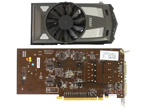 MSI GeForce GTX 650 Power Edition (Overclocked) Leaks Out