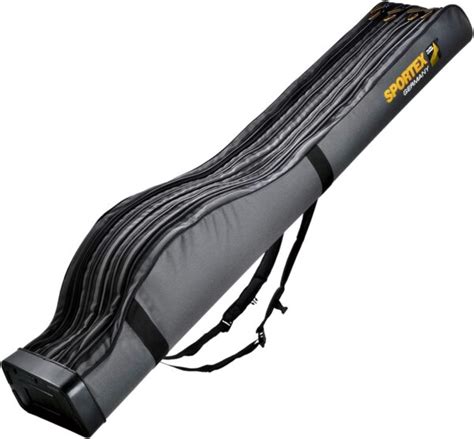 Sportex Super Safe Rod Case 4 Compartments 165 Cm Grey FOXCARP