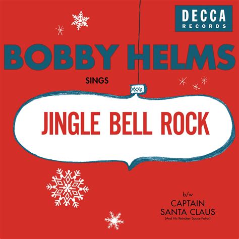 Bobby Helms Jingle Bell Rock Single WAXXO ITUNES