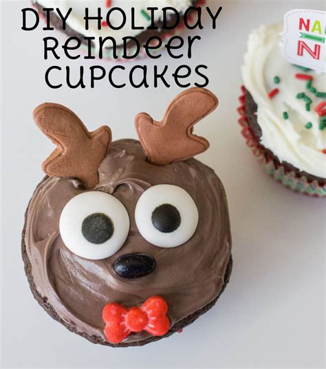 How To Make Holiday Reindeer Cupcakes JoAnn Jo Ann Diy Holiday