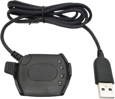 For Garmin Approach S2 Charger Approach S4 Charger Cable Charging Clip Sync Data Cable For