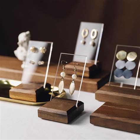 Earrings Stand Earring Card Holder Earrings Organizer Stud Holder